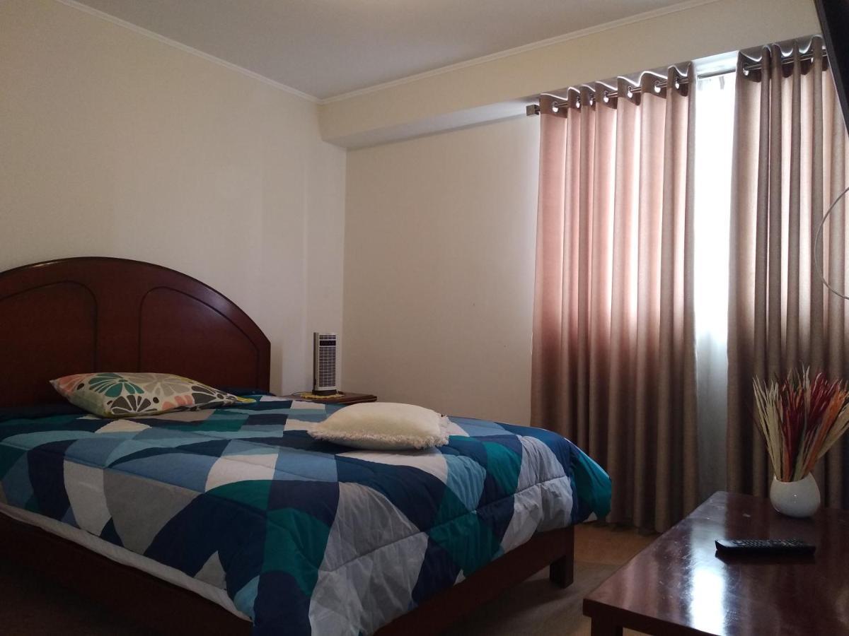Departamento En Miraflores Con Surquillo 리마 외부 사진