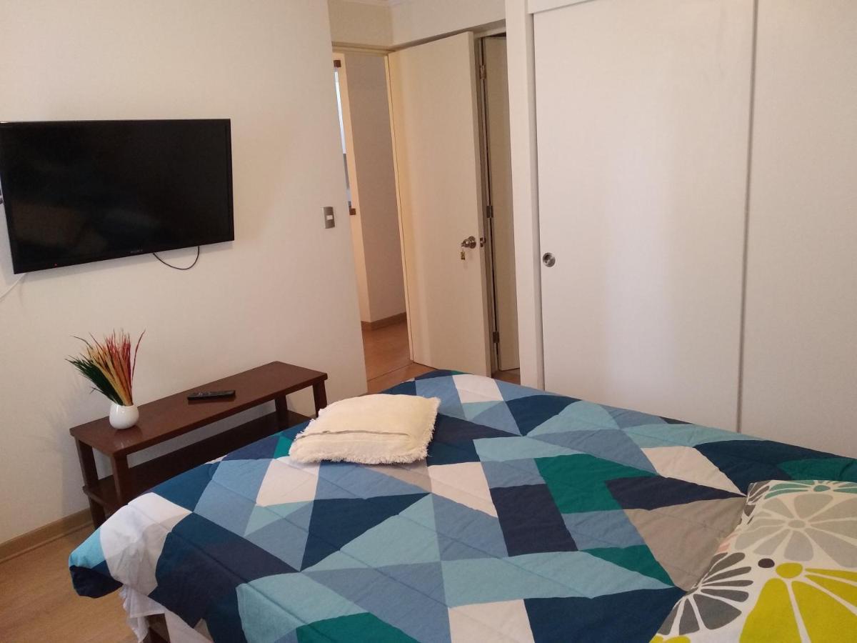 Departamento En Miraflores Con Surquillo 리마 외부 사진