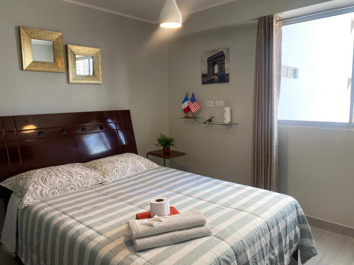 Departamento En Miraflores Con Surquillo 리마 외부 사진