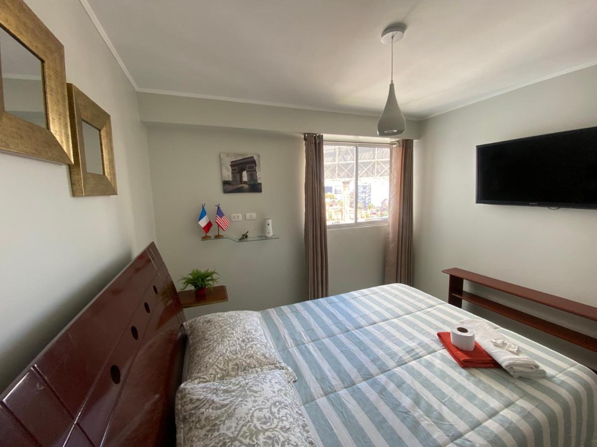 Departamento En Miraflores Con Surquillo 리마 외부 사진