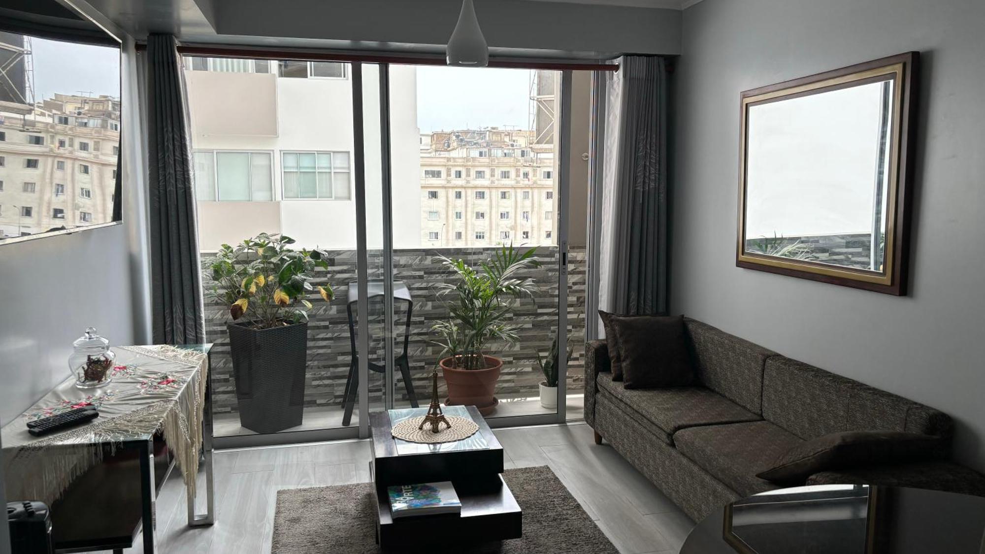 Departamento En Miraflores Con Surquillo 리마 외부 사진