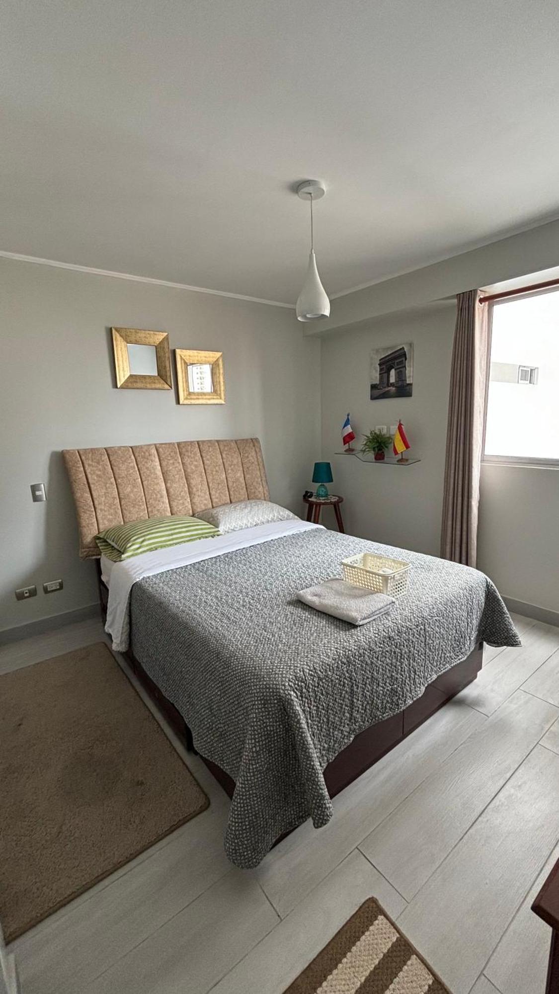 Departamento En Miraflores Con Surquillo 리마 외부 사진