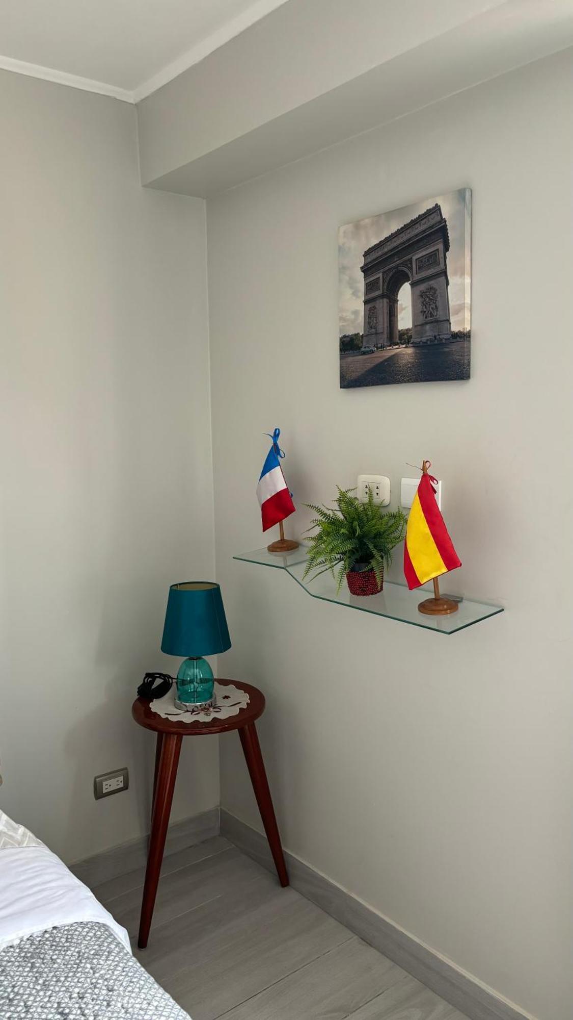 Departamento En Miraflores Con Surquillo 리마 외부 사진