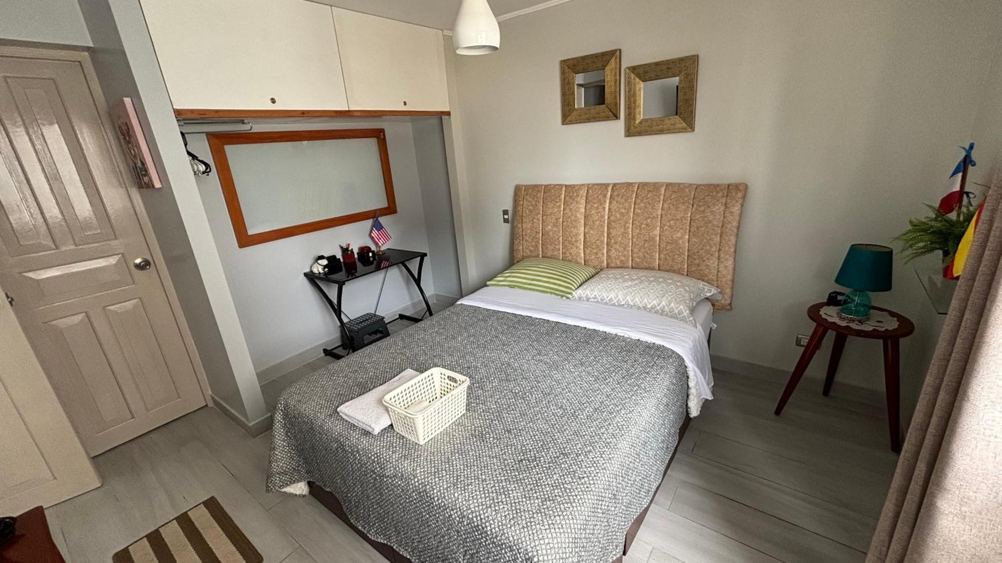 Departamento En Miraflores Con Surquillo 리마 외부 사진