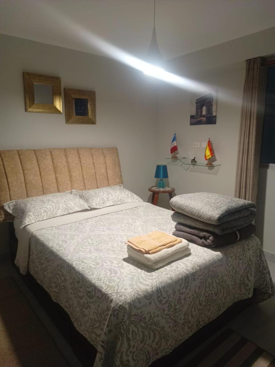 Departamento En Miraflores Con Surquillo 리마 외부 사진