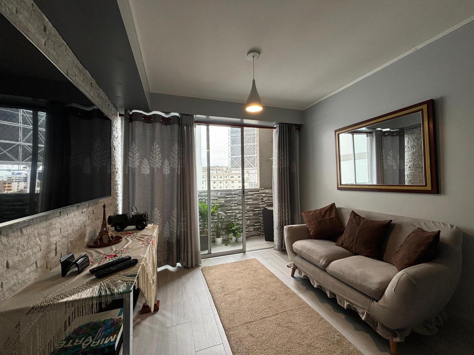 Departamento En Miraflores Con Surquillo 리마 외부 사진