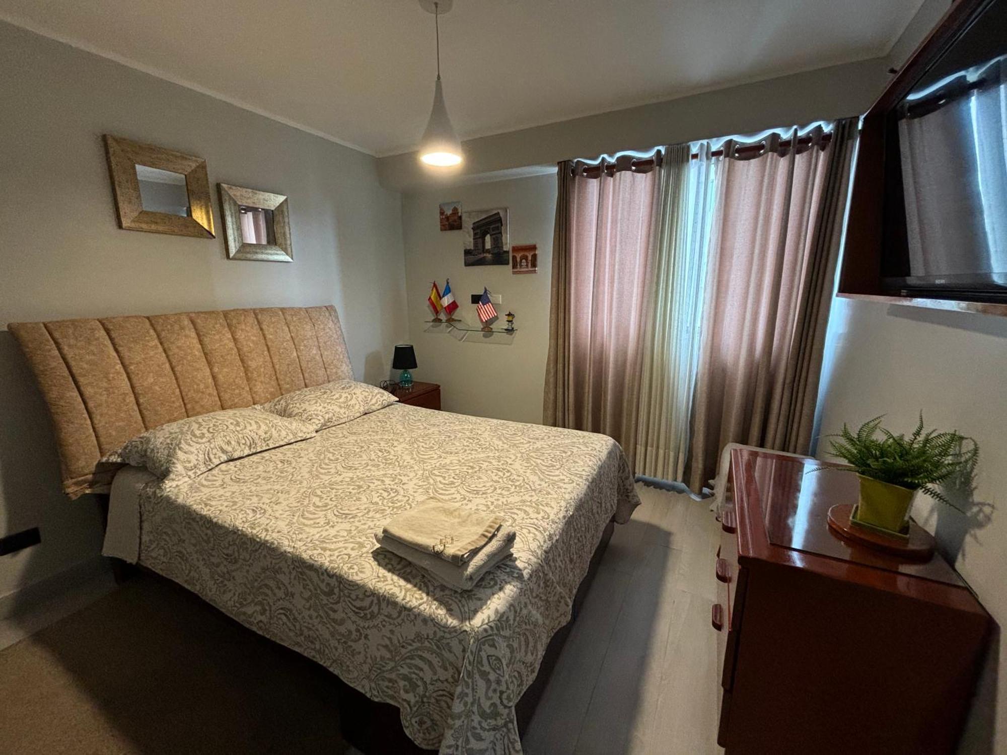 Departamento En Miraflores Con Surquillo 리마 외부 사진