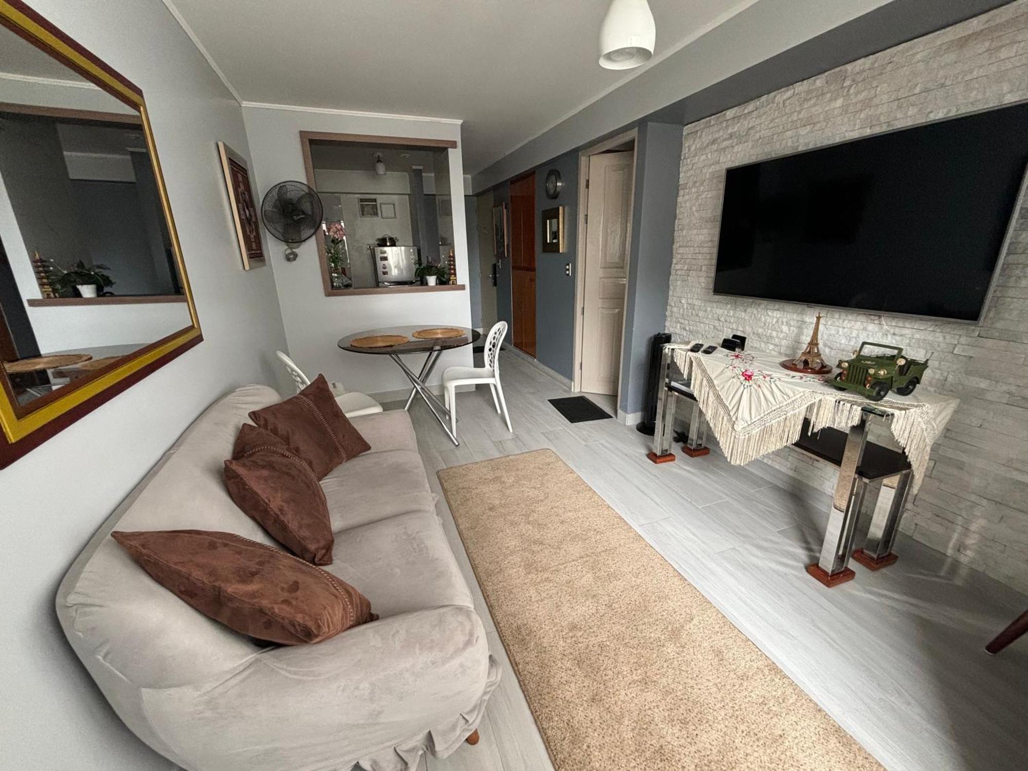 Departamento En Miraflores Con Surquillo 리마 외부 사진
